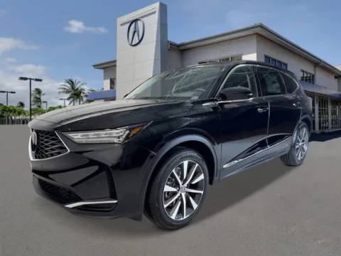 Black 2025 Acura MDX w/Technology Package for sale in Kahului, HI