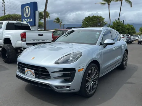 Silver 2018 Porsche Macan Turbo for sale in Kahului, HI