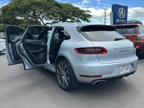 Another view of 2018 Porsche Macan Turbo for sale in Kahului, HI at Acura of Maui
