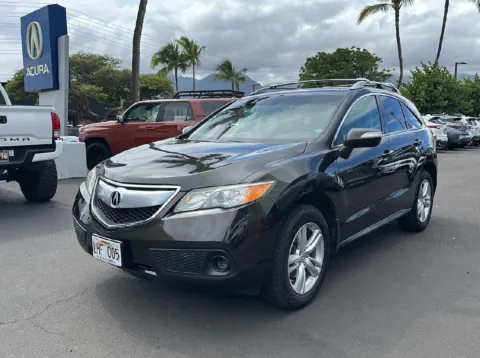 Brown 2015 Acura RDX for sale in Kahului, HI