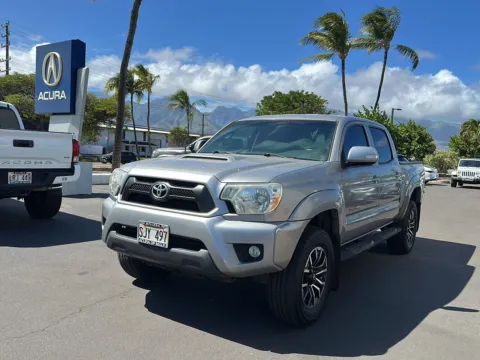 Silver 2015 Toyota Tacoma PreRunner for sale in Kahului, HI