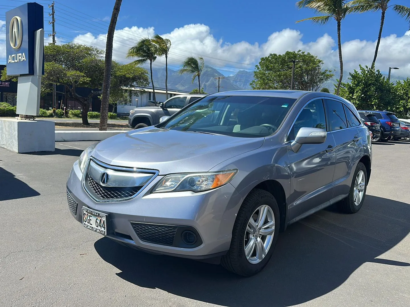 2015 Acura RDX Base