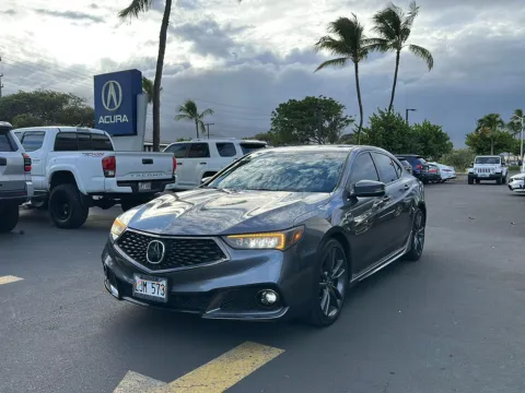 Gray 2019 Acura TLX w/A-Spec Pkg for sale in Kahului, HI