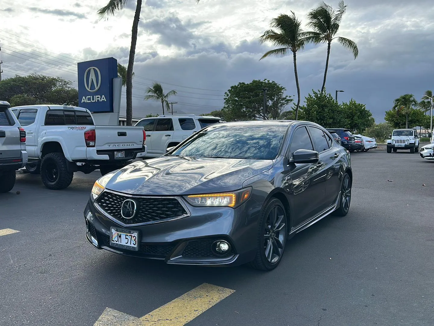 2019 Acura TLX w/A-Spec Pkg