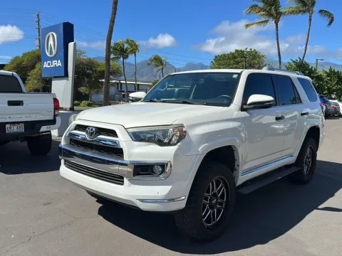 Gray 2017 Toyota 4Runner TRD Off Road Premium for sale in Kahului, HI