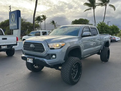 Gray 2019 Toyota Tacoma SR5 for sale in Kahului, HI