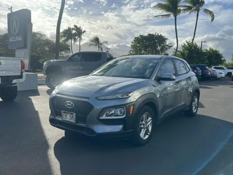 Silver 2019 Hyundai Kona SE for sale in Kahului, HI