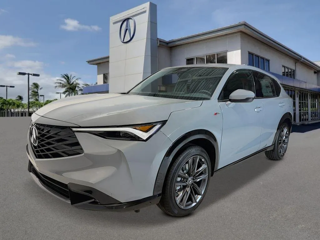 2025 Acura ADX w/A-Spec Package