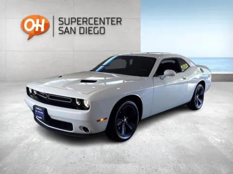 White 2019 Dodge Challenger SXT for sale in Temecula, CA