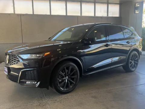 Black 2025 Acura MDX w/A-Spec Package for sale in Temecula, CA