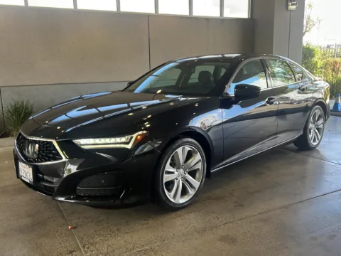 Black 2023 Acura TLX w/Technology Package for sale in Temecula, CA