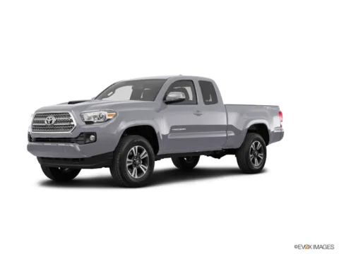 Silver 2016 Toyota Tacoma SR5 for sale in Temecula, CA