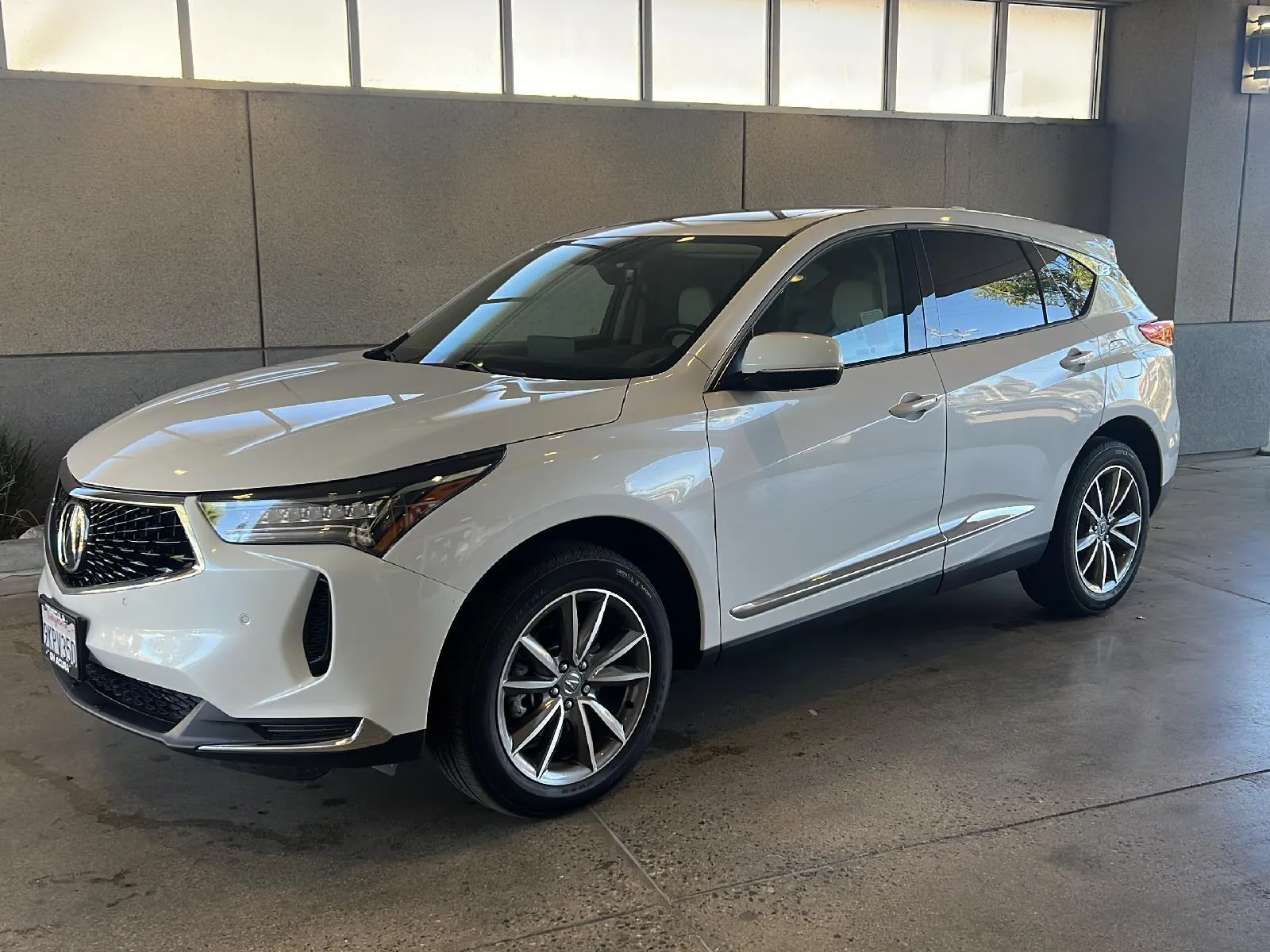 White 2024 Acura RDX w/Technology Package for sale in Temecula, CA