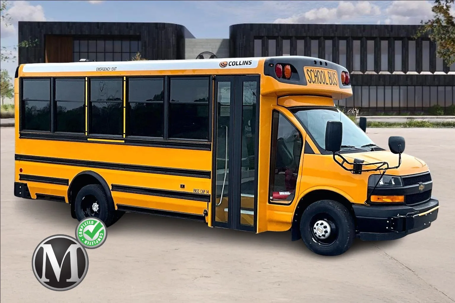 Yellow 2025 Chevrolet 3500 for sale in Cave Springs, AR