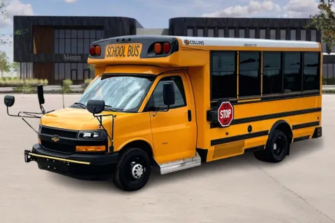 Another view of 2025 Chevrolet 3500 for sale in Cave Springs, AR at Master's Transportation - Bentonville
