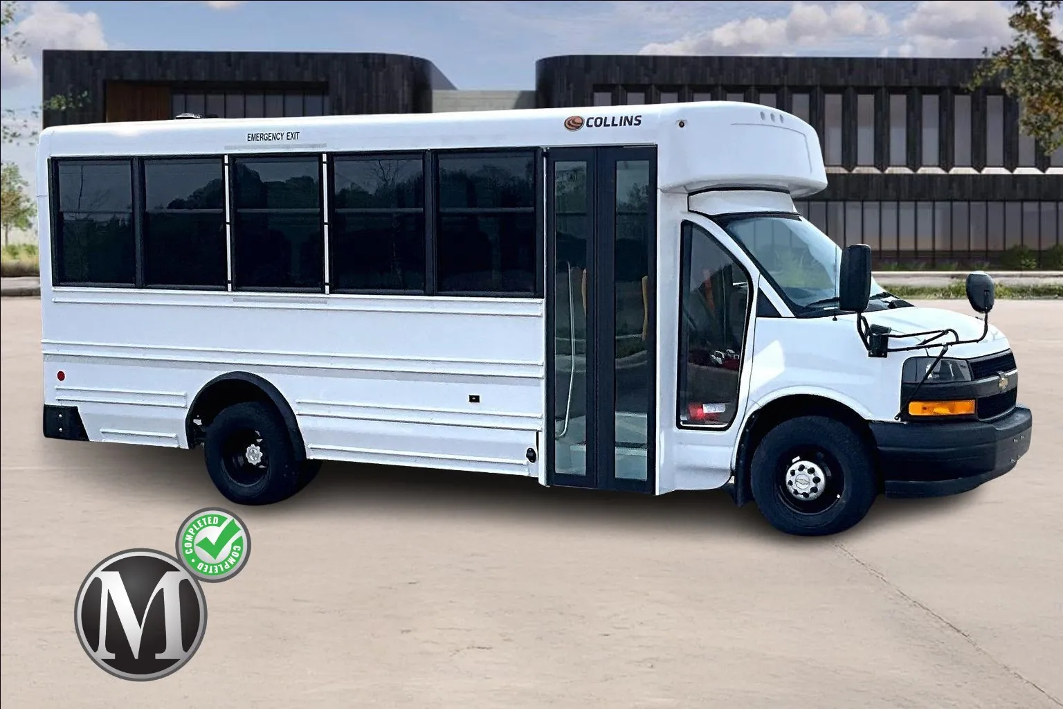 2025 Chevrolet Express 3500 159" WB's photo