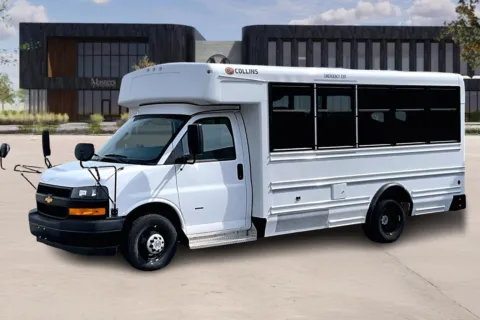 Another view of 2025 Chevrolet 3500 for sale in Cave Springs, AR at Master's Transportation - Bentonville