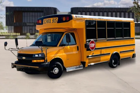 Another view of 2025 Chevrolet 3500 for sale in Cave Springs, AR at Master's Transportation - Bentonville