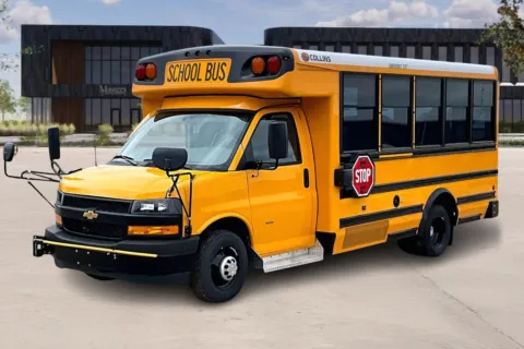 Another view of 2025 Chevrolet 3500 for sale in Cave Springs, AR at Master's Transportation - Bentonville