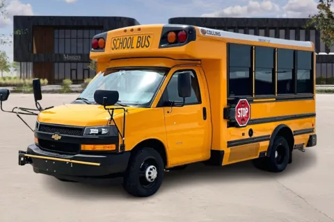 Another view of 2025 Chevrolet 3500 for sale in Cave Springs, AR at Master's Transportation - Bentonville
