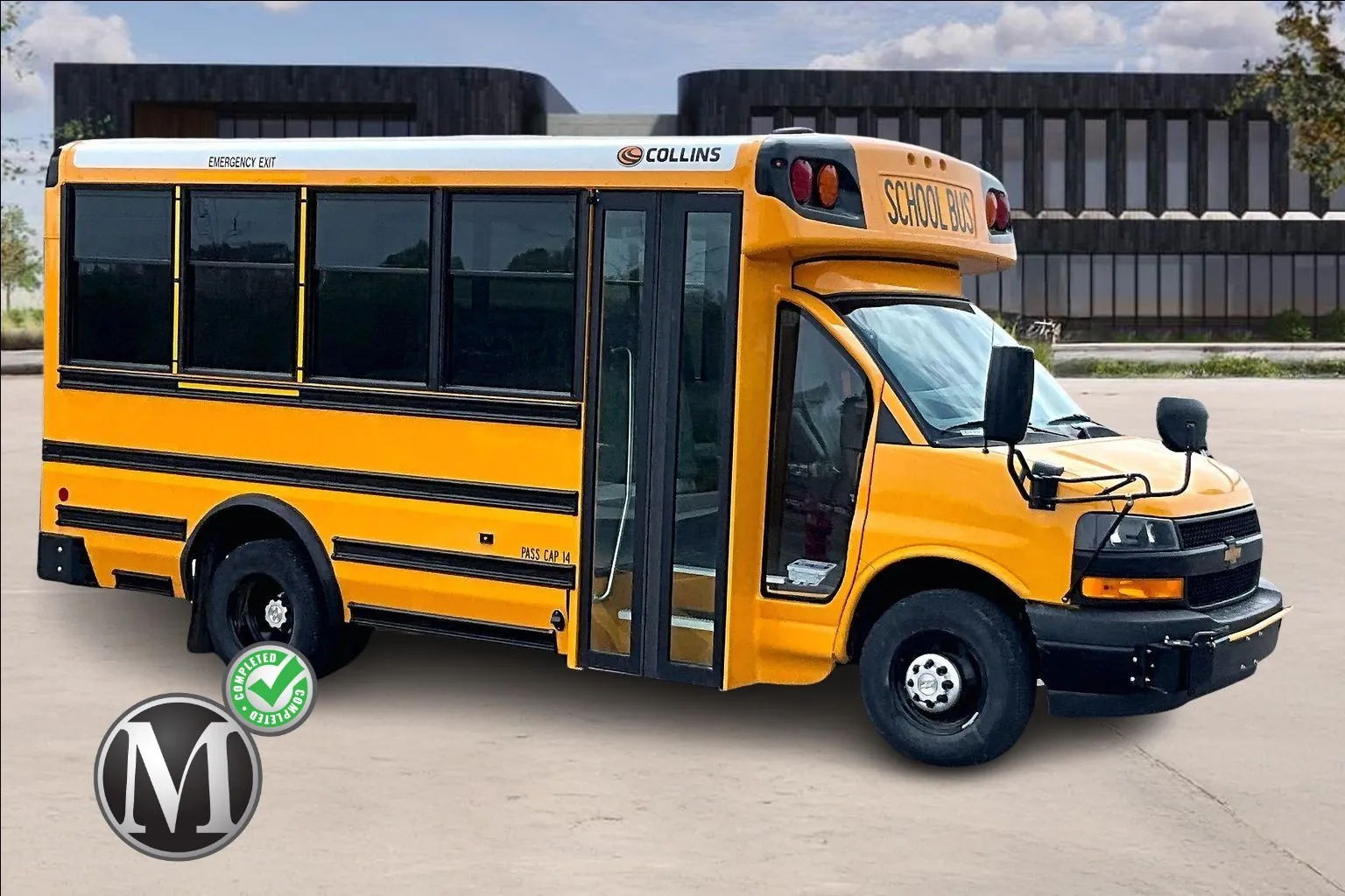 Yellow 2025 Chevrolet 3500 for sale in Cave Springs, AR