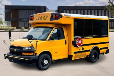 Another view of 2025 Chevrolet 3500 for sale in Cave Springs, AR at Master's Transportation - Bentonville