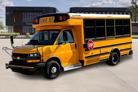 Another view of 2024 Chevrolet 3500 for sale in Cave Springs, AR at Master's Transportation - Bentonville