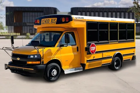 Another view of 2025 Chevrolet 3500 for sale in Cave Springs, AR at Master's Transportation - Bentonville