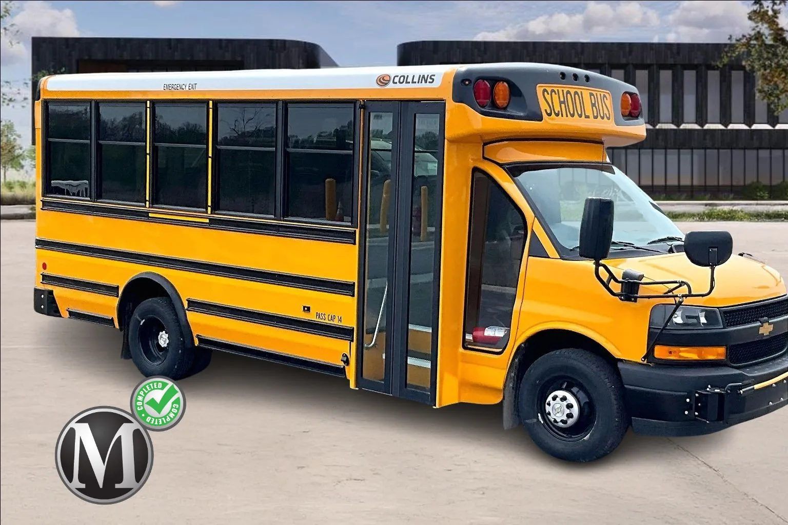 Yellow 2025 Chevrolet 3500 for sale in Cave Springs, AR