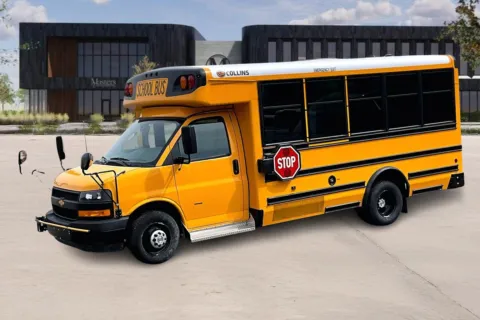 Another view of 2025 Chevrolet 3500 for sale in Cave Springs, AR at Master's Transportation - Bentonville