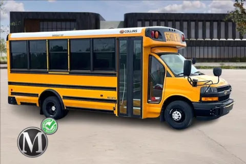 Yellow 2025 Chevrolet 3500 for sale in Cave Springs, AR