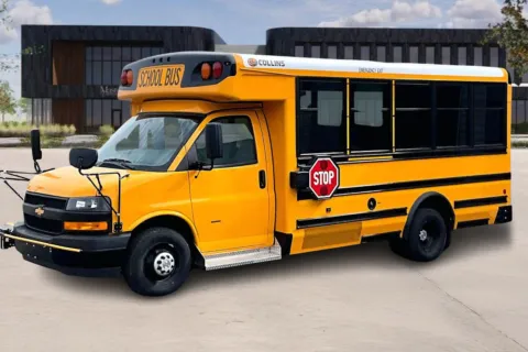 Another view of 2025 Chevrolet 3500 for sale in Cave Springs, AR at Master's Transportation - Bentonville