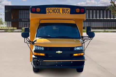 Photos of 2025 Chevrolet G4500 for sale in Cave Springs, AR at Master's Transportation - Bentonville