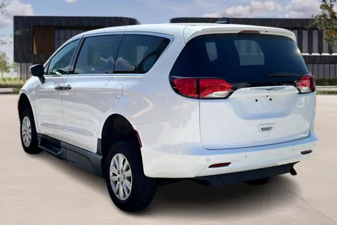 Another view of 2020 Chrysler VOYAGER for sale in Cave Springs, AR at Master's Transportation - Bentonville