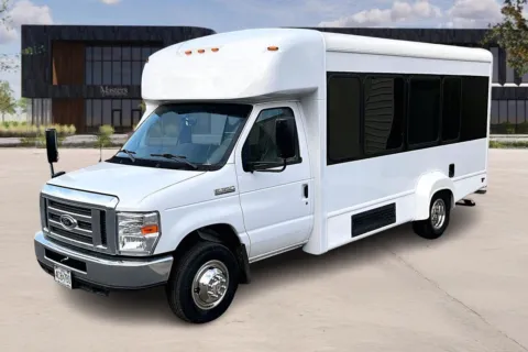 Another view of 2019 Ford E350 for sale in Cave Springs, AR at Master's Transportation - Bentonville