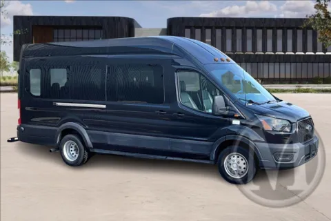 Black 2023 Ford Transit for sale in Cave Springs, AR