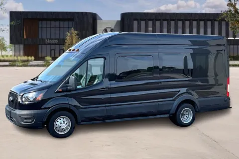 Another view of 2023 Ford Transit for sale in Cave Springs, AR at Master's Transportation - Bentonville