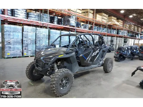 Gray 2023 Polaris RZR Pro XP 4 Premium for sale in Pueblo West, CO