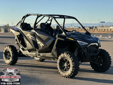 Gray 2023 Polaris RZR Pro XP 4 Premium for sale in Pueblo West, CO