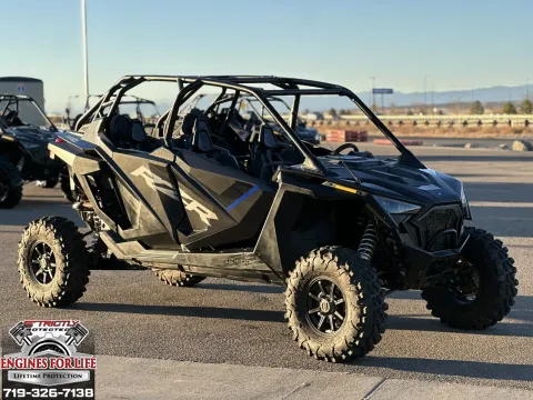 Gray 2023 Polaris RZR Pro XP 4 Premium for sale in Pueblo West, CO