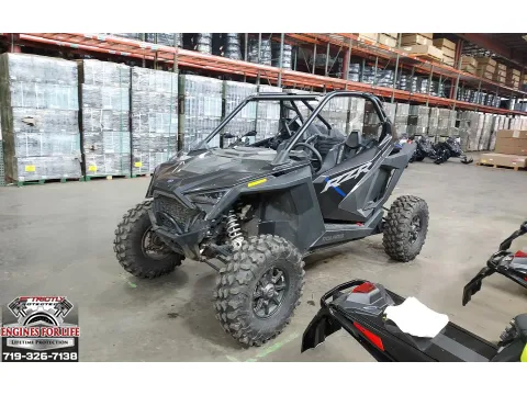 Gray 2023 Polaris RZR Pro XP Premium for sale in Pueblo West, CO
