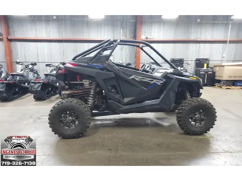 Gray 2023 Polaris RZR Pro XP Premium for sale in Pueblo West, CO