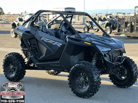 Gray 2023 Polaris RZR Pro XP Premium for sale in Pueblo West, CO