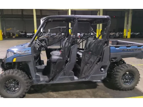 More photos of 2025 Polaris Ranger Crew XP 1000 Premium at Strictly Powersports, CO
