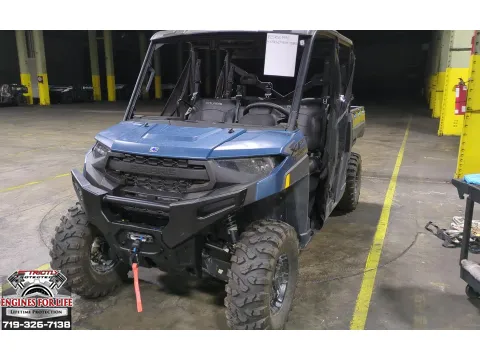 Blue 2025 Polaris Ranger Crew XP 1000 Premium for sale in Pueblo West, CO
