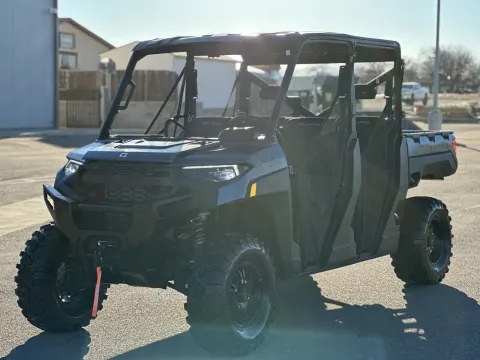 Another view of 2025 Polaris Ranger Crew XP 1000 Premium for sale in Pueblo West, CO at Strictly Powersports