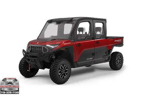 Red 2024 Polaris Ranger Crew XD 1500 NorthStar Ed Premium for sale in Pueblo West, CO