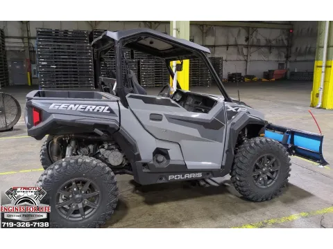 Gray 2023 Polaris GENERAL XP 1000 Ultimate for sale in Pueblo West, CO