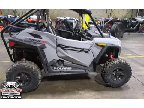 Gray 2021 Polaris RZR Trail S 1000 Ultimate for sale in Pueblo West, CO