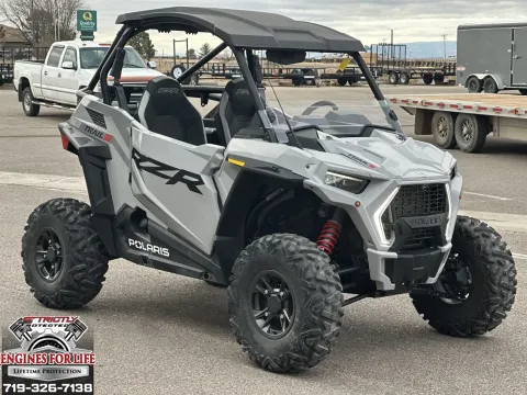 Gray 2021 Polaris RZR Trail S 1000 Ultimate for sale in Pueblo West, CO
